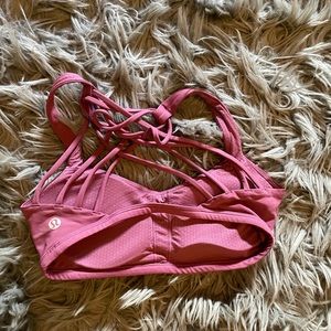 lululemon sports bra size 0